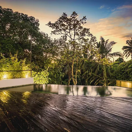 Milliways Bali - Playful Boutique Villa By The Jungle Gorge - 3 Bedrooms